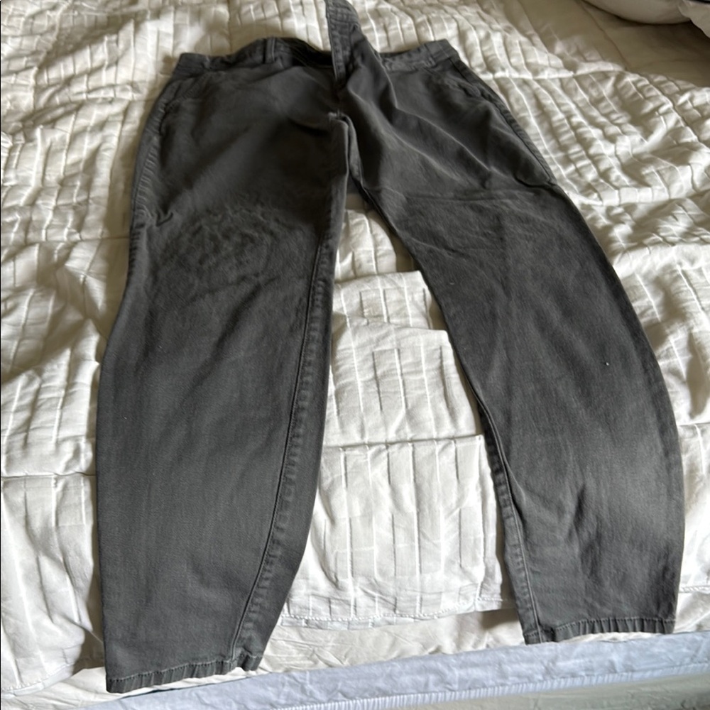 Eddie Bauer Charcoal Gray Pants